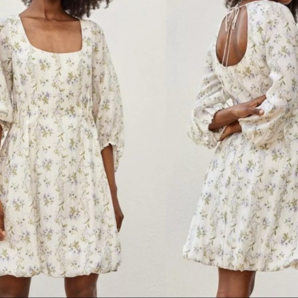 H&M x Brock Collection Women's Dress Size M Floral